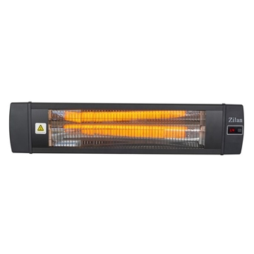 ელექტრო გამათბობელი Zilan ZLN2267, 1800W, 16-30m², Electric Heater, Black