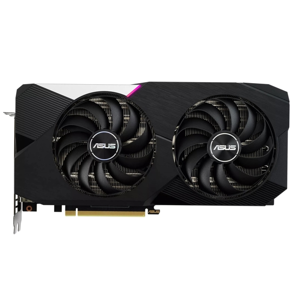 ვიდეო  დაფა Asus 90YV0G1J-M0NA00, Gaming Geforce RTX3060 Ti Dual OC LHR, 8GB, 256bit, HDMI, DP, Black