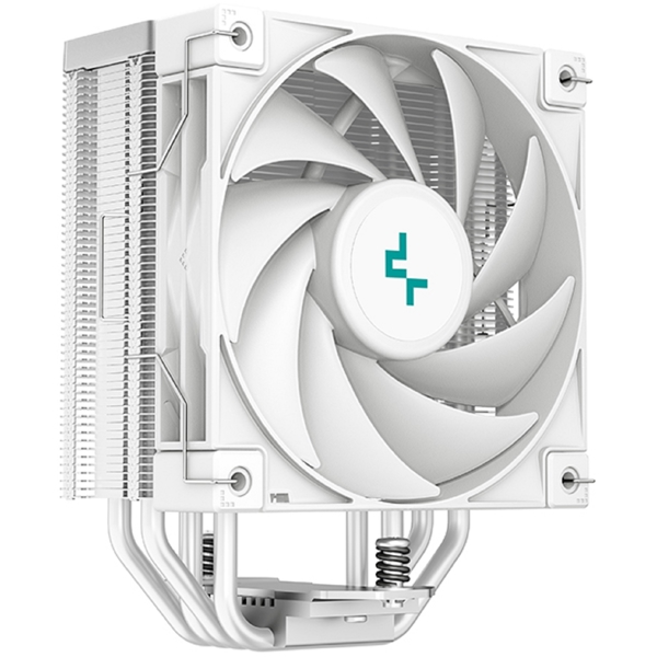 ქულერი DeepCool AK400 WH, 127mm, 1850RPM, Cooler, White