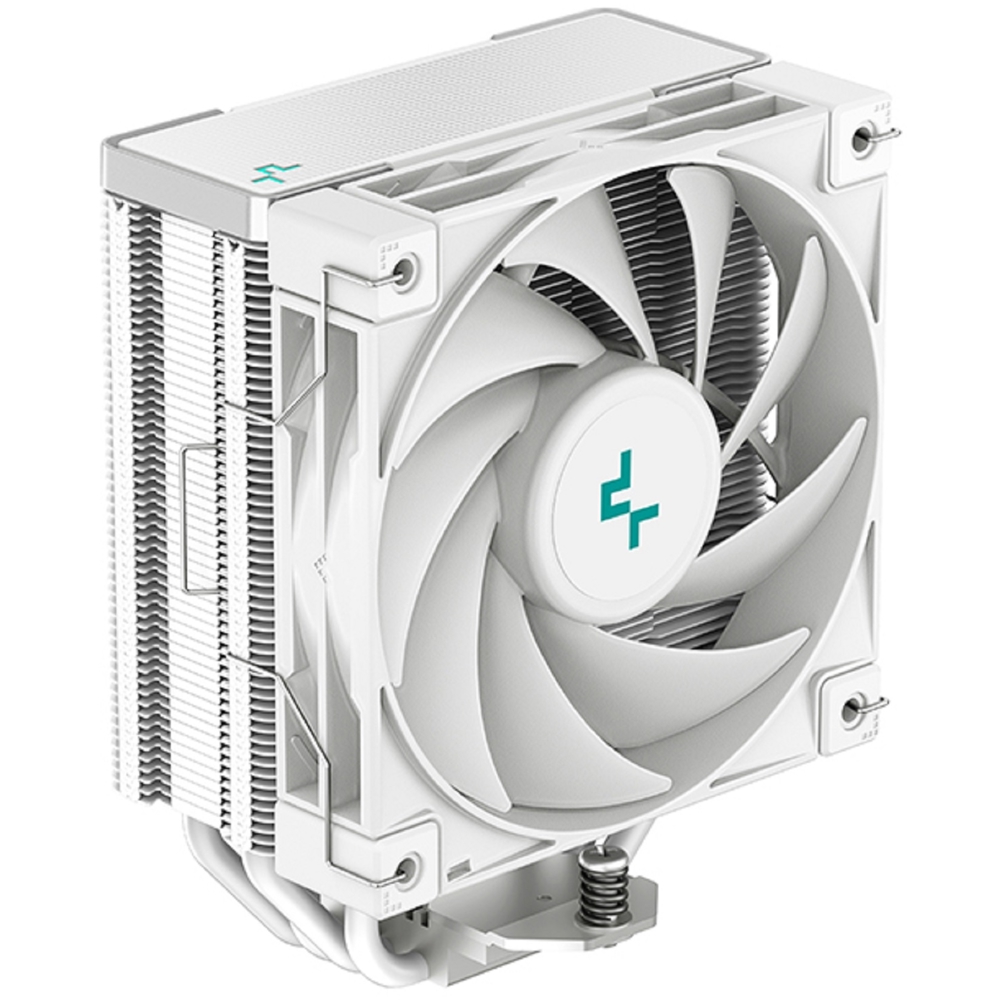 ქულერი DeepCool AK400 WH, 127mm, 1850RPM, Cooler, White