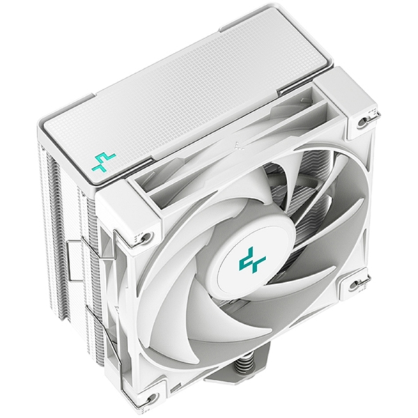 ქულერი DeepCool AK400 WH, 127mm, 1850RPM, Cooler, White