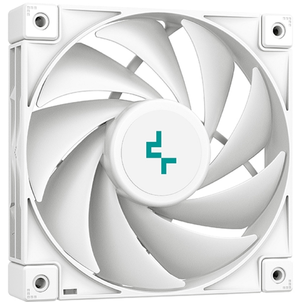 ქულერი DeepCool AK400 WH, 127mm, 1850RPM, Cooler, White