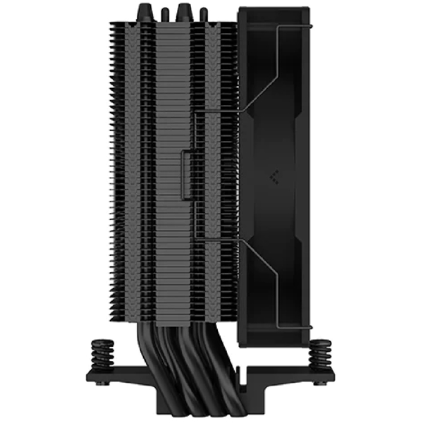 ქულერი Deepcool AG400 BK ARGB, LED, 120mm, 2000RPM, Cooler, Black