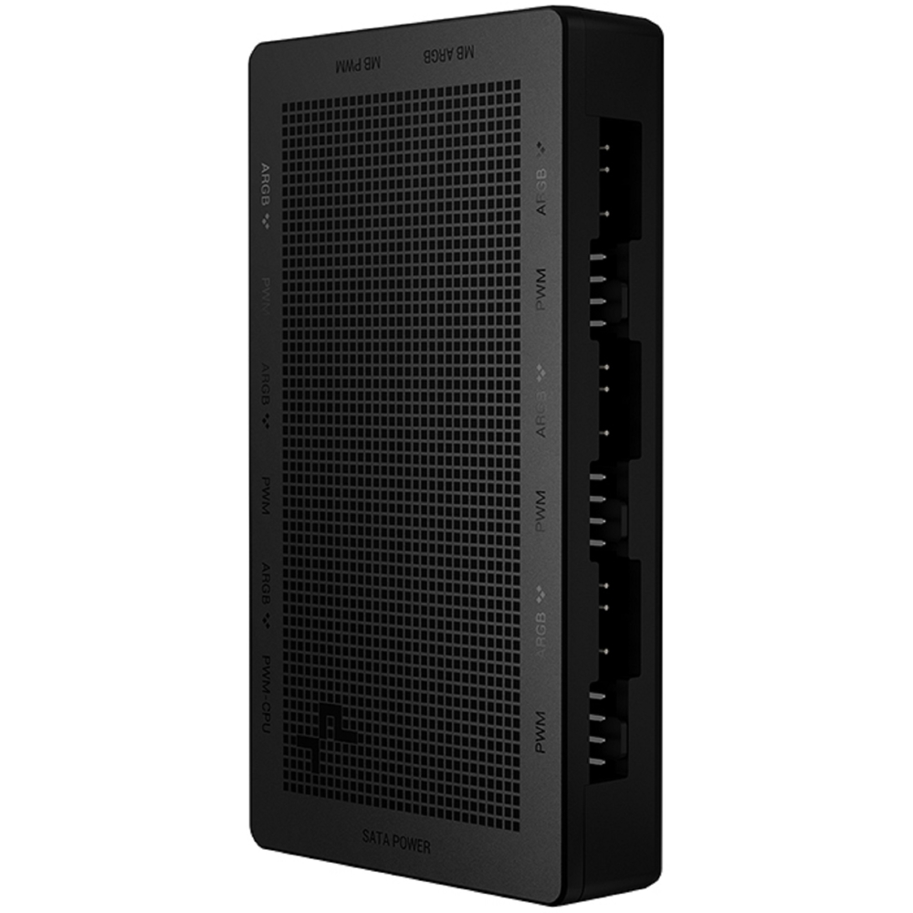 DeepCool SC790, ARGB + PWM Hub, Black