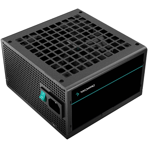 DeepCool PF500, 500W, 80 Plus, Power Supply, Black