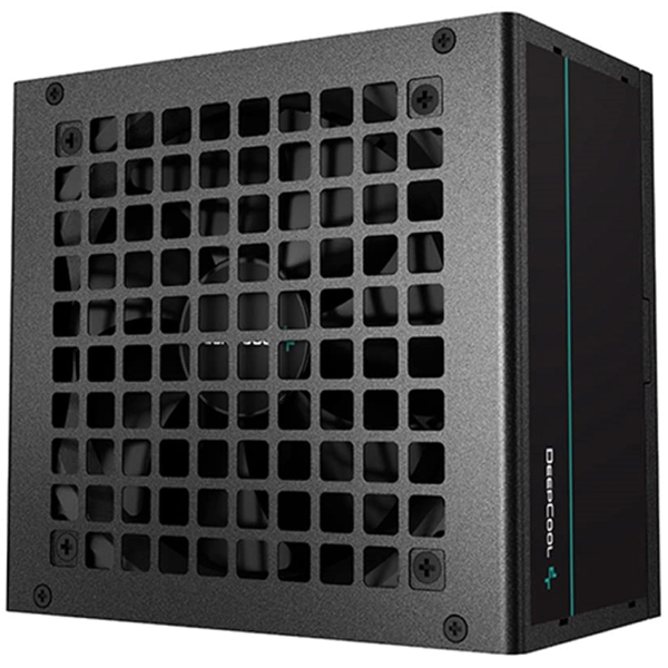 კვების ბლოკი DeepCool PF550, 550W, 80 Plus, Power Supply, Black