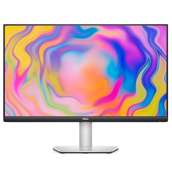 მონიტორი Dell 210-BBRQ S2722QC, 27", Monitor, 4K UHD, LED, IPS, HDMI, DP, USB-C, USB, Black/Silver
