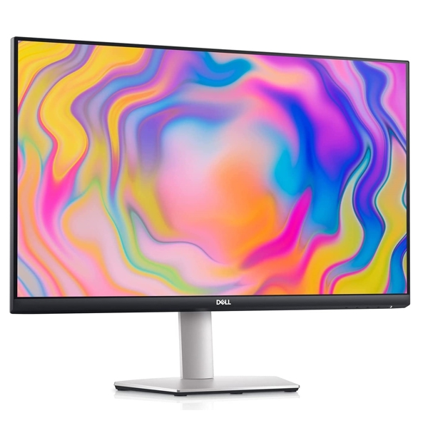მონიტორი Dell 210-BBRQ S2722QC, 27", Monitor, 4K UHD, LED, IPS, HDMI, DP, USB-C, USB, Black/Silver