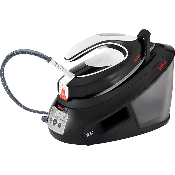 ორთქლის უთო Tefal SV8055E0, 2800W, 1.8L, Steam Generator, Black