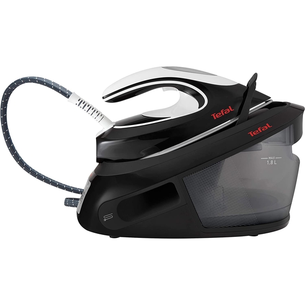 ორთქლის უთო Tefal SV8055E0, 2800W, 1.8L, Steam Generator, Black