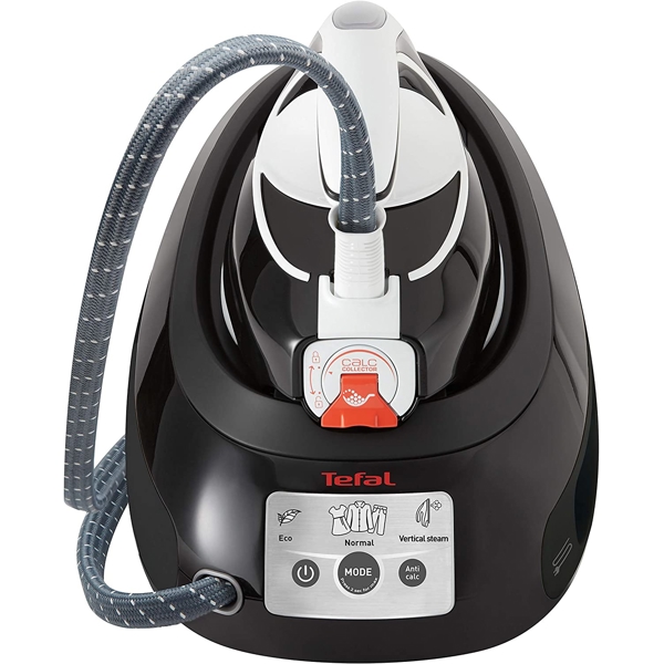 ორთქლის უთო Tefal SV8055E0, 2800W, 1.8L, Steam Generator, Black