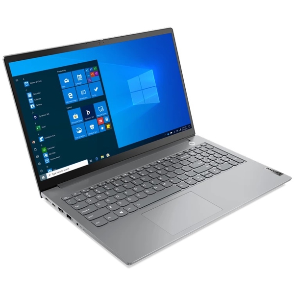 ნოუთბუქი Lenovo 20VE00UCRU ThinkBook G2, 15.6", i5- 1135G7, 8GB, 256GB SSD, Integrated, Grey