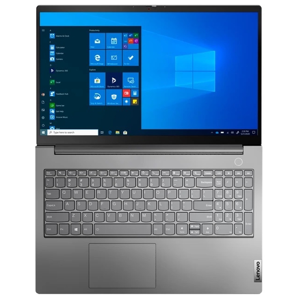 ნოუთბუქი Lenovo 20VE00UCRU ThinkBook G2, 15.6", i5- 1135G7, 8GB, 256GB SSD, Integrated, Grey