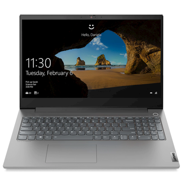 ნოუთბუქი Lenovo 20V30010RU ThinkBook 15P, 15.6", i5-10300H, 8GB, 512GB SSD, GTX 1650 4GB, Grey