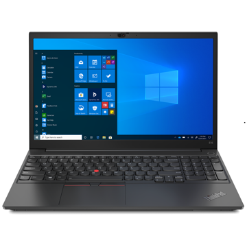 ნოუთბუქი Lenovo 20YG0041RA ThinkPad E15, 15.6", Ryzen 3-5300U, 8GB, 256GB SSD, Integrated, Black