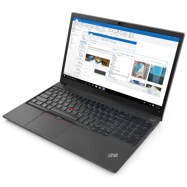 ნოუთბუქი Lenovo 20YG0041RA ThinkPad E15, 15.6", Ryzen 3-5300U, 8GB, 256GB SSD, Integrated, Black