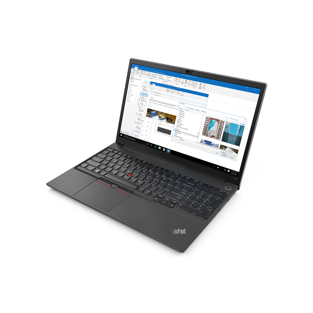 ნოუთბუქი Lenovo 20YG0041RA ThinkPad E15, 15.6", Ryzen 3-5300U, 8GB, 256GB SSD, Integrated, Black