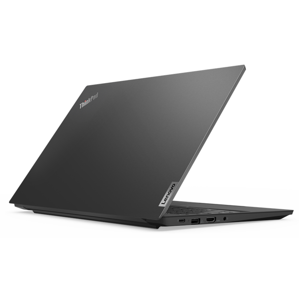 ნოუთბუქი Lenovo 20YG0041RA ThinkPad E15, 15.6", Ryzen 3-5300U, 8GB, 256GB SSD, Integrated, Black