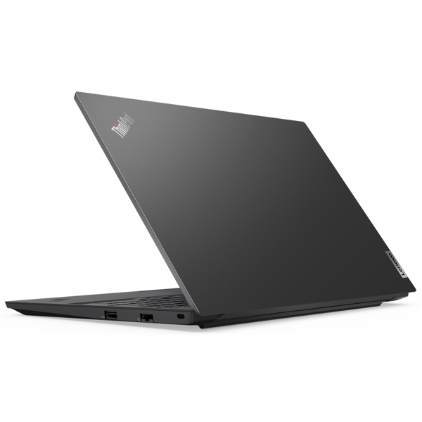 ნოუთბუქი Lenovo 20YG0041RA ThinkPad E15, 15.6", Ryzen 3-5300U, 8GB, 256GB SSD, Integrated, Black