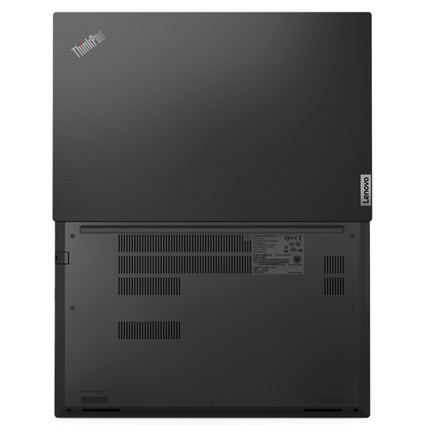 ნოუთბუქი Lenovo 20YG0041RA ThinkPad E15, 15.6", Ryzen 3-5300U, 8GB, 256GB SSD, Integrated, Black