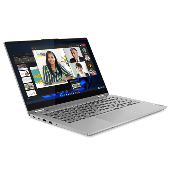 ნოუთბუქი Lenovo 21DM0023RU ThinkBook 14s Yoga, 14", i5-1235U, 8GB, 512GB SSD, Integrated, Mineral Grey