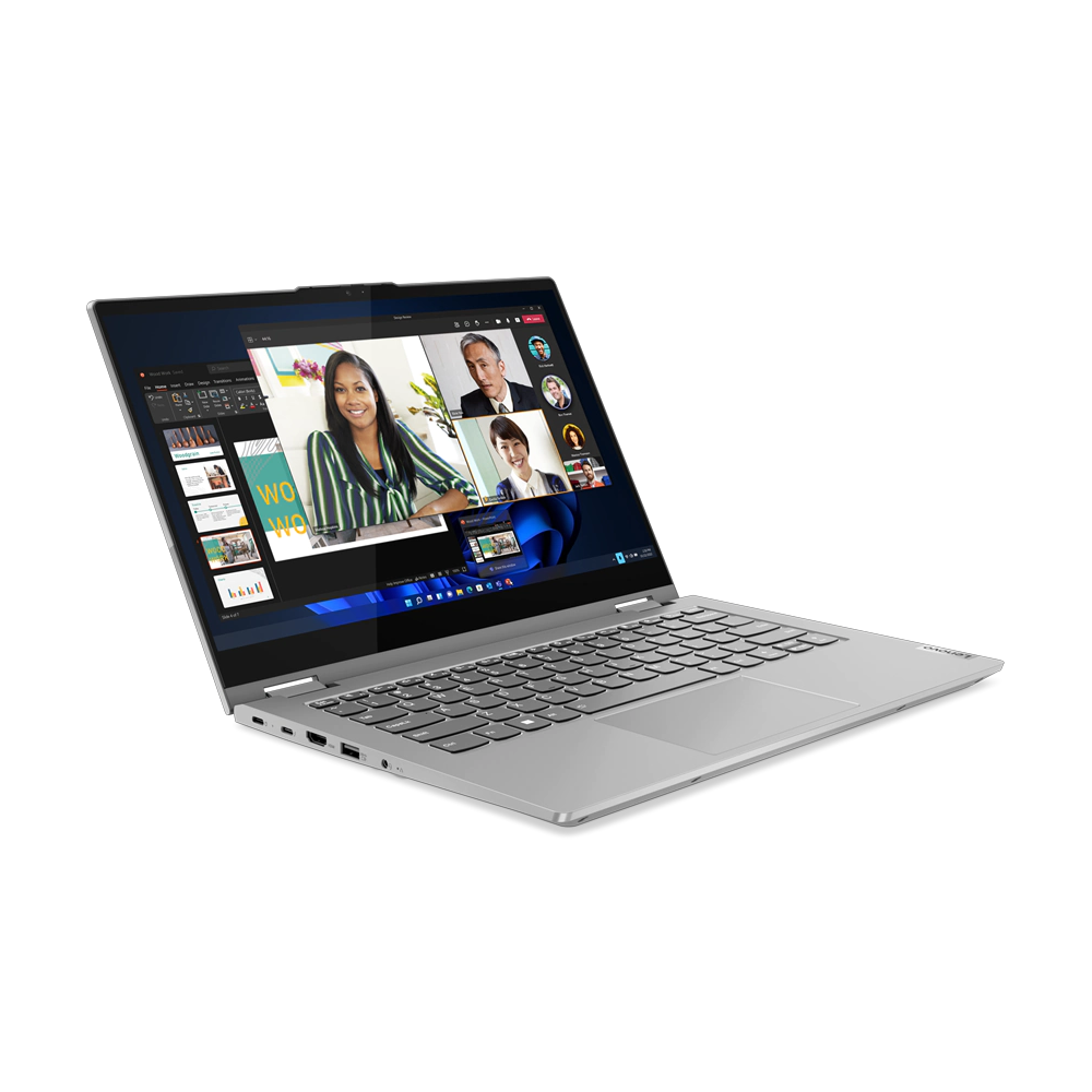 ნოუთბუქი Lenovo 21DM0023RU ThinkBook 14s Yoga, 14", i5-1235U, 8GB, 512GB SSD, Integrated, Mineral Grey