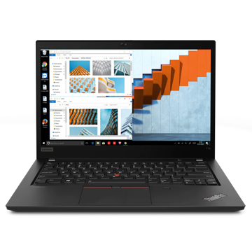 ნოუთბუქი Lenovo 20XK0011RT ThinkPad T14, 14", Ryzen 5-5650U, 16GB, 512GB SSD, Integrated, Black