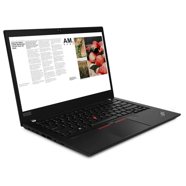 ნოუთბუქი Lenovo 20XK0011RT ThinkPad T14, 14", Ryzen 5-5650U, 16GB, 512GB SSD, Integrated, Black