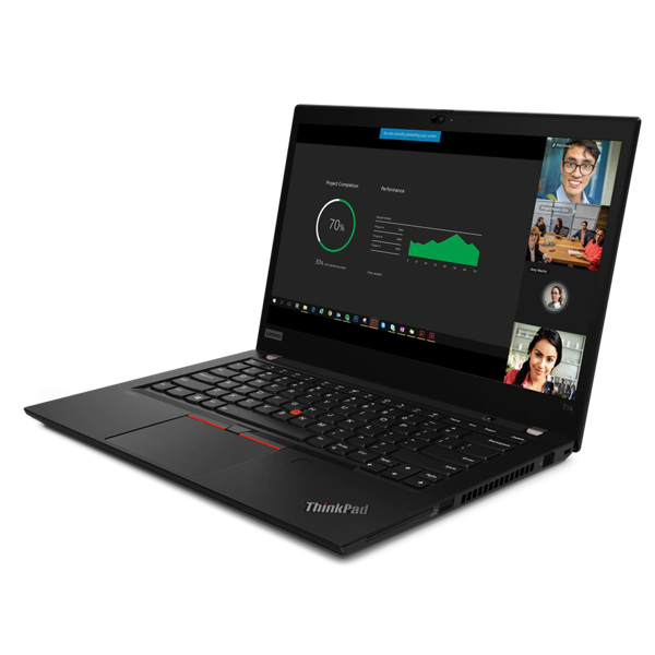 ნოუთბუქი Lenovo 20XK0011RT ThinkPad T14, 14", Ryzen 5-5650U, 16GB, 512GB SSD, Integrated, Black