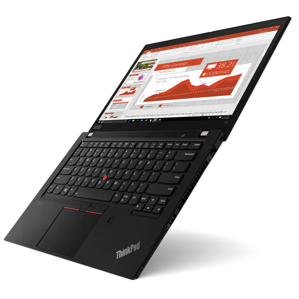 ნოუთბუქი Lenovo 20XK0011RT ThinkPad T14, 14", Ryzen 5-5650U, 16GB, 512GB SSD, Integrated, Black