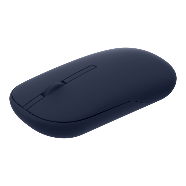 მაუსი Asus MD100 Marshmallow, Wireless, RF 2.4, Bluetooth, Classic Mouse, Blue