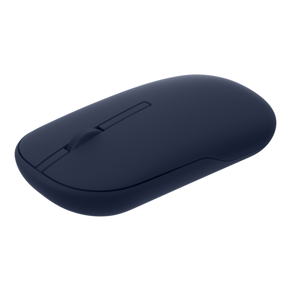 მაუსი Asus MD100 Marshmallow, Wireless, RF 2.4, Bluetooth, Classic Mouse, Blue