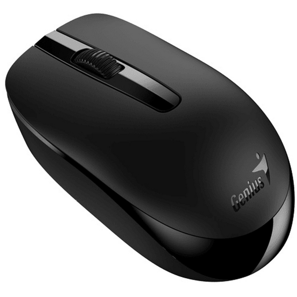 Genius NX-7007, Wireless, USB, Mouse, Black