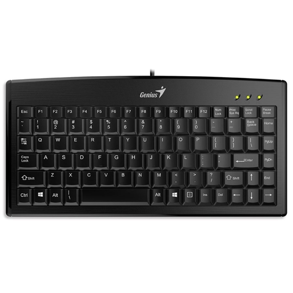 კლავიატურა Genius Luxmate 100, USB, Wired, Keyboard, Black