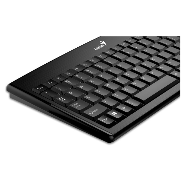 კლავიატურა Genius Luxmate 100, USB, Wired, Keyboard, Black