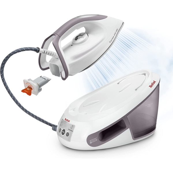 Tefal SV8011E0, 2800W, 1.8L, Steam Generator, White