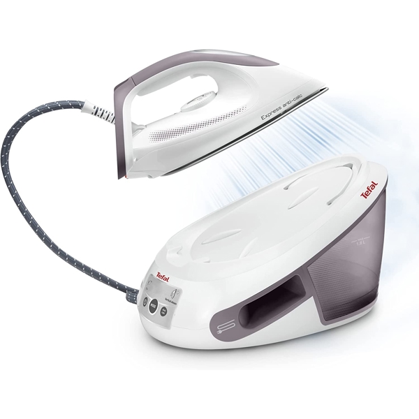 Tefal SV8011E0, 2800W, 1.8L, Steam Generator, White