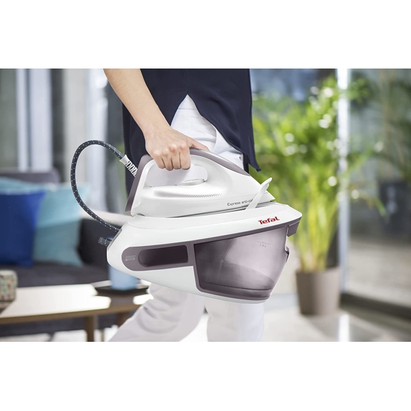 Tefal SV8011E0, 2800W, 1.8L, Steam Generator, White