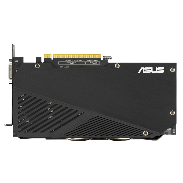 ვიდეო დაფა Asus 90YV0CH4-M0NA00, GeForce RTX2060 DUAL EVO, 6GB, 192bit, HDMI, DP, DVI-D, Black