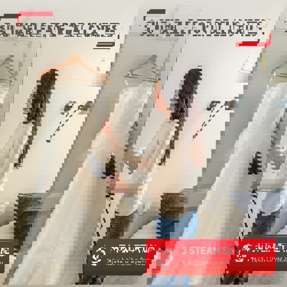 ორთქლის უთო Tefal UT2020E0, 2170W, 1.1L, Steam Generator, Black