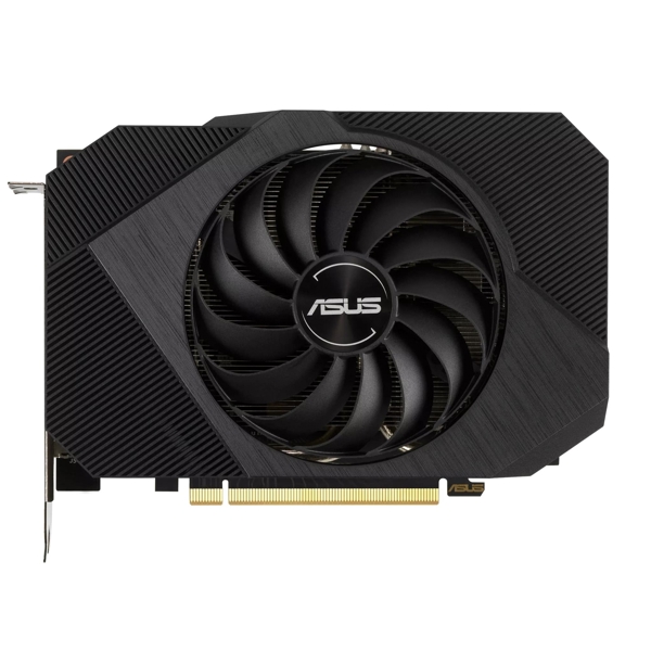 ვიდეო დაფა Asus 90YV0HH2-M0NA00, Gamimg GeForce RTX3050 PH, 8GB, 128bit, HDMI, DP, Black