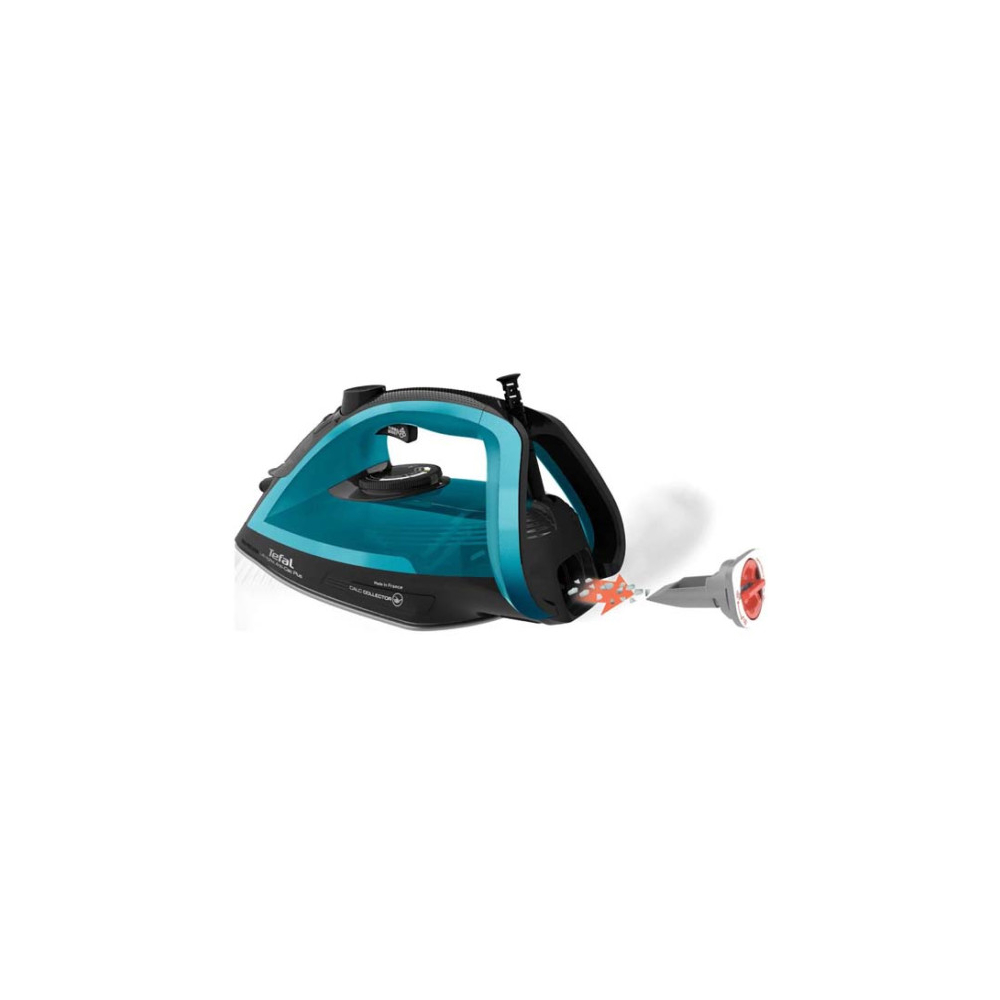 ორთქლის უთო Tefal FV6832E0, 2800W, 270ML, Steam Iron, Blue