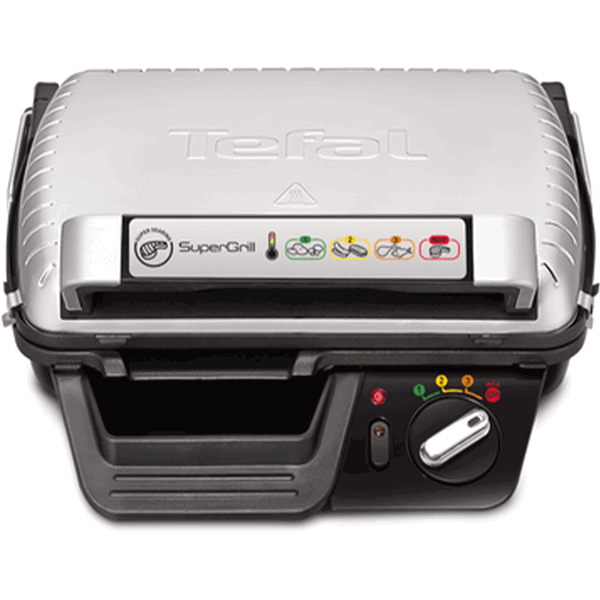 გრილი Tefal GC450B32, 2000W, Grill, Black/Silver