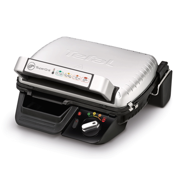 გრილი Tefal GC450B32, 2000W, Grill, Black/Silver