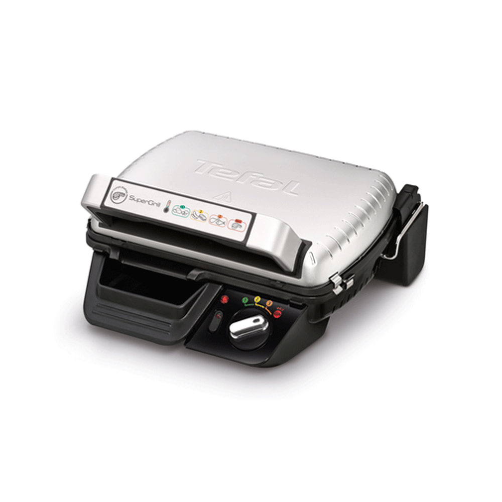 გრილი Tefal GC450B32, 2000W, Grill, Black/Silver