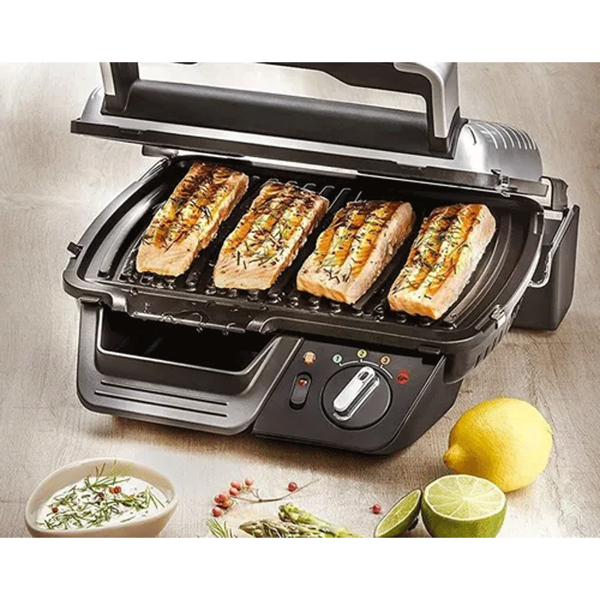 გრილი Tefal GC450B32, 2000W, Grill, Black/Silver