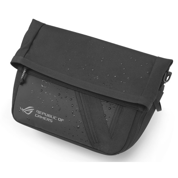 ნოუთბუქის ჩანთა Asus BC200 Rog Archer, 13", Laptop Bag, Black