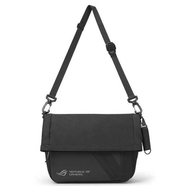 ნოუთბუქის ჩანთა Asus BC200 Rog Archer, 13", Laptop Bag, Black