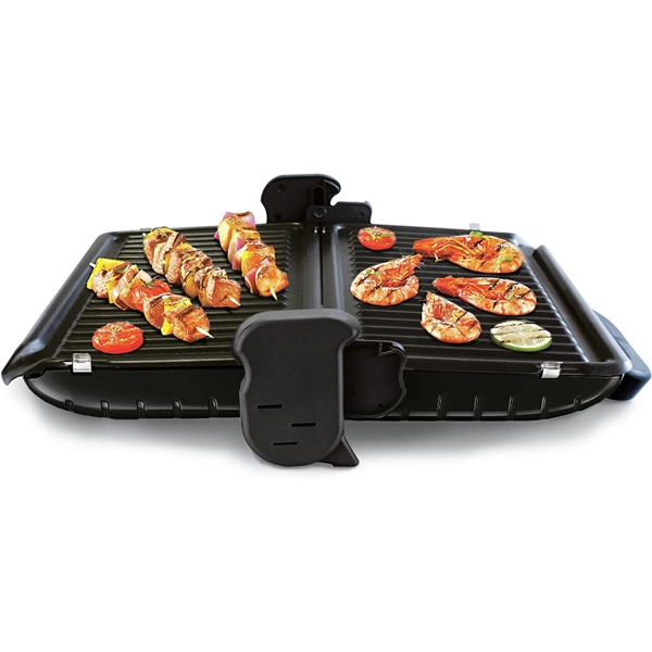 გრილი Tefal GC205012, 1600W, Grill Black/Silver