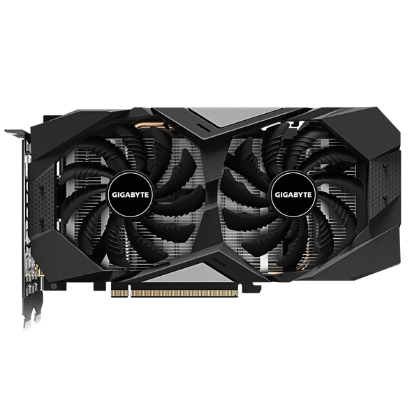 ვიდეო დაფა Gigabyte GV-N166SD6-6GD, GeForce GTX1660 Super D6, 6GB, 192bit, HDMI, DP, Black